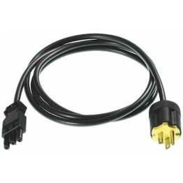 USA Type B Adapter Cable, Schuko Plug, Length 2 m coiled
