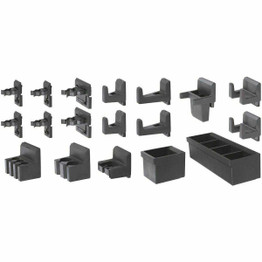 Garant Easyfix Set of Holders with Plastic Hooks