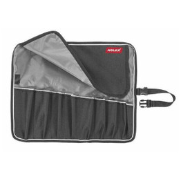 Holex Textile Tool Roll with Snap Fastener