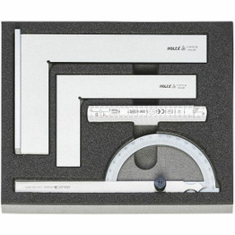 Holex Squares Set in Ridged Foam Inlay, 4 Pieces