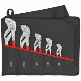 5 Piece Knipex Pliers Wrench Set Knipex