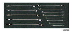 Holex 13 Piece Combination Wrench Set