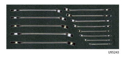 Holex 13 Piece Combination Wrench Set
