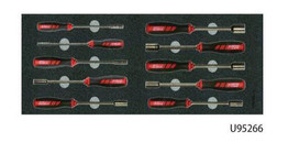 10 Piece Inch Nut Spinner Set Holex U95266 10