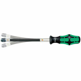 Wera1/4 Bitholding Screwdriver with Flexible Shaft
