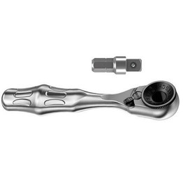Wera Zyklop Mini Ratchet for 1/4 Bits