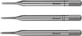 Garant Uncoated Hand Taps Set of 3 Multiple Sizes Available Garant Tools 130150