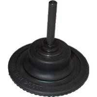 2 Backup Pad with 1/4 Shank Starcke U55024 1/4