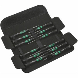 12 Piece Wera Kraftform Electronics Screwdriver Set