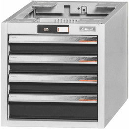 Garant Gridline 16G Cabinet Casing with Drawers