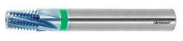 Garant Master TM Solid Carbide Plain Shank Thread Mills for Tapered Pipe Threads NPT Garant Tools 139729