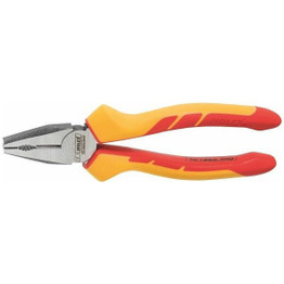 Holex Insulated Combination Pliers side view