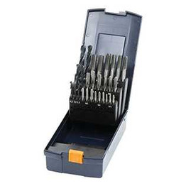 Garant Tap Set with Tapping Drills in Metal Case Garant Tools