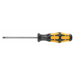 Wera Screwdriver for slot-head, with Kraftform handle and impact cap