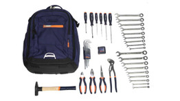 Picture of all items in the Garant Assembly Tool Kit, 40 Piece