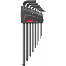 Picture of the Holex Phosphate Coated Hex Key Set