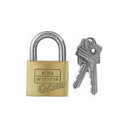 Padlock with Keys