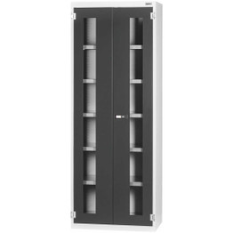 Garant Gridline Base Cabinet with Viewing Window Swing Doors