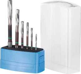 4045197994813 Garant NC Machine Reamers Whole-Number Shank O Set of 6 Garant Tools 162925 6