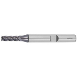 Holex Multi-Flute End Mill Metric Sizes Holex 191590