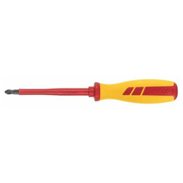 Holex Electrician’s Phillips screwdriver, fully insulated