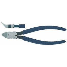 4045197815668 Garant Side cutter for plastics, 45° angled 150 mm