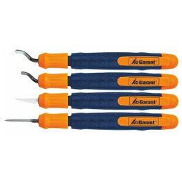 4062406272890 Garant Deburrer / scraper set 4
