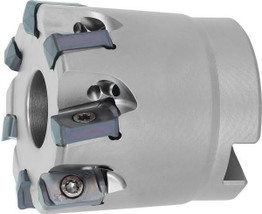 Kyocera High Feed Rate Indexable Milling Cutter MFH Mini with Bore Kyocera Precision Tools U22024 2.0/8