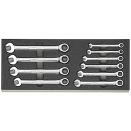 Garant Ratchet Ring Wrench Set of 10