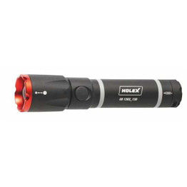 Holex LED Flashlight, Rechargeable Battery, 130 mm