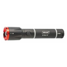 Holex LED Torch, Rechargeable Battery, 170 mm