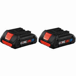 18V CORE18V® Lithium-Ion 4 Ah Advanced Power Battery, 2-Pack