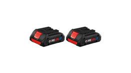 18V CORE18V® Lithium-Ion 4 Ah Advanced Power Battery, 2-Pack