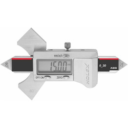 Holex Digital weld seam gauge, Measuring range: 30mm
