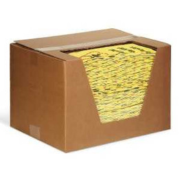 SpillTech Caution Mat Pads - 100 Per Box