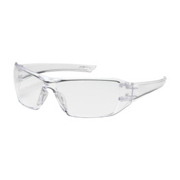 PIP Captain Rimless Safety Glasses, clear lens, anti-scratch, anti-fog