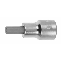 Garant Hexagon bit socket, 3/8 inch, Hexagon: 3mm