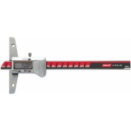 Holex Digital Depth Gauge, Measuring range: 150mm unopened return
