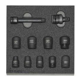 Holex IMPACT socket set, Number of tools: 11