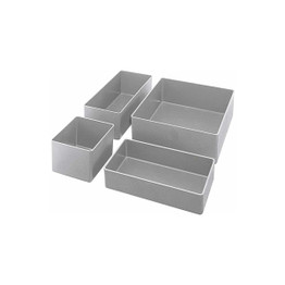 Garant Small Parts Storage Bin, Grey