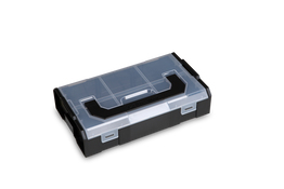 L-BOXX Mini, Transparent Lid, Stackable Tool and Accessory Storage