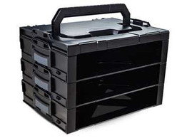 i-BOXX 3 Rack, Modular, Stackable Storage Frame, 3 Shelf