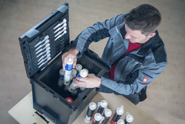 L-BOXX Thermal Insert LB 4 in use