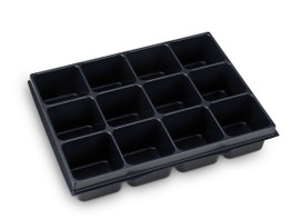 L-BOXX Small Parts Insert, 12 Compartment, iB 72