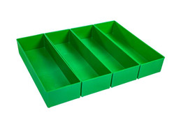 L-BOXX Inset Boxes G3 Dark Green, 4 Pieces
