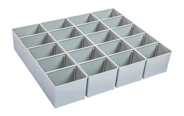L-BOXX Inset Boxes I3 Grey, 4 Pieces