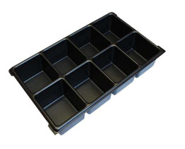 L-BOXX Small Parts Insert XLB, 8 Compartment