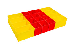 L-BOXX ProClick ClickTray Inset Box Set AB3 CT M 74, 20 Pieces