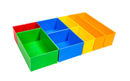 L-BOXX ProClick ClickTray Inset Box Set H3 CT M 74, 9 Pieces