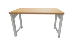 Basic workbench, height 850 mm, Beech Marine Ply worktop, Worktop length: 1500mm